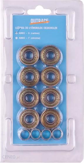 Riedučių guoliai Outrace ABEC-5 Bearings
