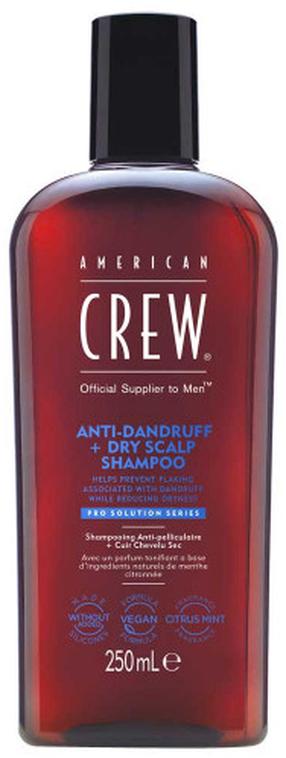 Šampoon American Crew Anti-Dandruff Dry Scalp, 250 ml