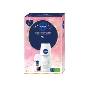 Dovanų komplektas moterims Nivea Soft Moment