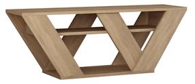 TV staliukas Kalune Design Pipralla, ąžuolo sp., 110 cm x 30 cm x 40 cm