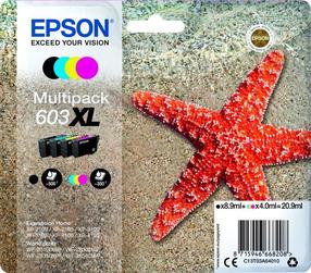 Printera kasetne Epson 603XL Multipack, 4 ml