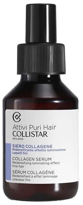 Сыворотка для волос Collistar Attivi Puri Collagen, 100 мл