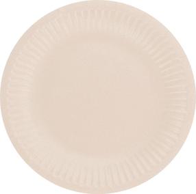 Vienkartinės lėkštės GoDan 3156584, Ø 18 cm, 6 vnt.