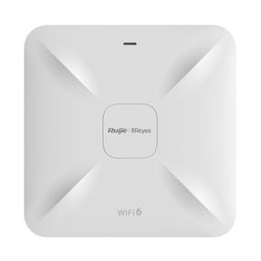 Bezvadu piekļuves punkts Ruijie RG-RAP2260(G) Wi-Fi 6 1775Mbps AX1800 Dual-Band, 5 GHz, balta krās.