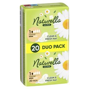 Hügieenisidemed Naturella Ultra Size 1, Normal, 20 tk