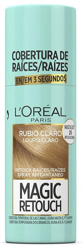 Tonēšanas aerosols L’Oréal Paris Magic Retouch, light blonde krās., 5, 75 ml