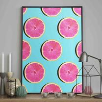 Paveikslas DecoKing Grapefruit, 70 cm x 100 cm