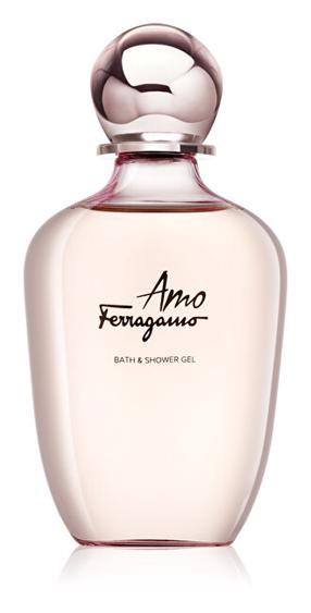 Kūno prausimosi želė Salvatore Ferragamo Amo Ferragamo, 200 ml