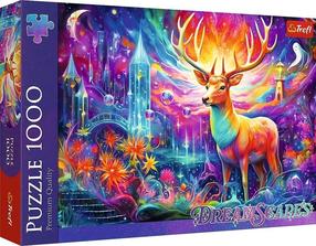 Dėlionė Trefl DreamScapes Mystical Deer 10933, 48 cm x 68.3 cm, 1000 vnt., įvairių spalvų