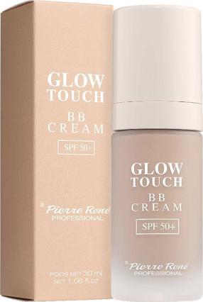 BB kreem Pierre Rene Glow Touch, SPF 50+, beige, 3, 30 ml