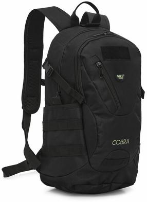 Taktinė kuprinė Nils Camp Cobra, juoda sp., 25 l