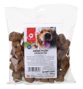Skanėstas šunims Maced Meat Discs With Chicken, vištiena, 0.5 kg