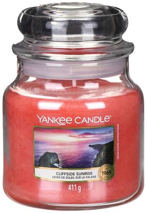 Žvakė, aromatinė Yankee Candle, 75 h, Oranžinė