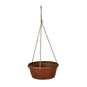 Pakabinamas gėlių vazonas Domoletti D-TA30, spw, Ø 30.5 cm, ruda sp.