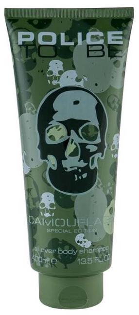 Meeste kehapesugeel Police To Be Man Camouflage, 400 ml