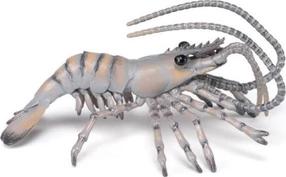 Žaislinė figūrėlė Papo Shrimp 471873, pilka sp.