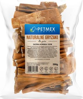 Gardums suņiem Petmex, kaltēta dzīvnieku āda, 0.5 kg