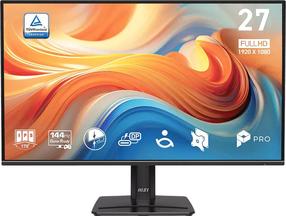 Монитор MSI PRO MP272 E14C, IPS, 144 гц, FHD, 27″