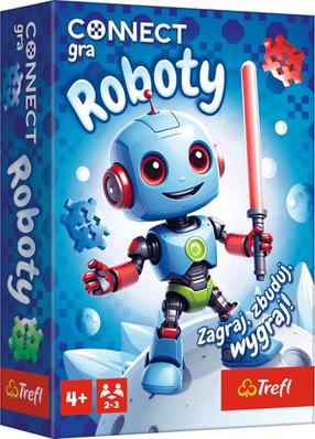 Lauamäng Trefl Connect Robots 02888