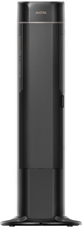 Priedas, dulkių siurblio stovas Mova G70, 72.8 cm, juoda sp.