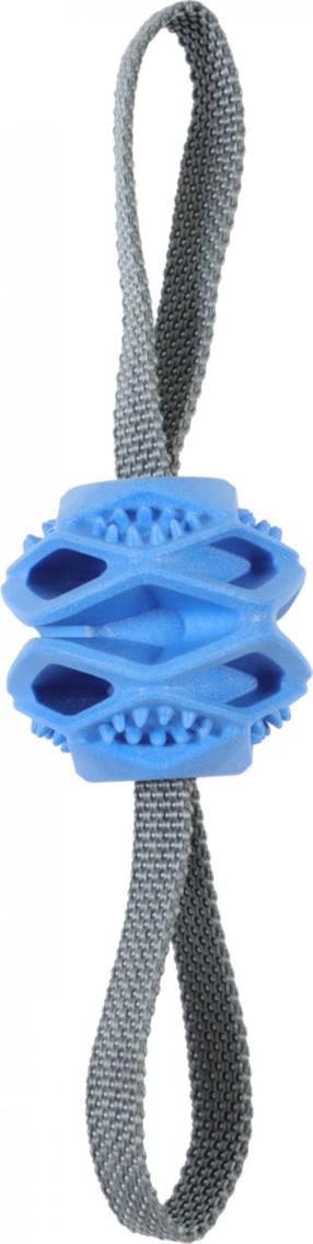 Žaislas šuniui, kramtymui Zolux TPR Outdoor Ball, 7.8 cm, mėlyna sp./pilka sp.