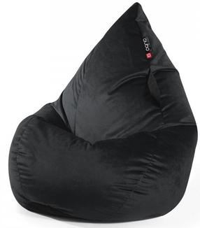 Sėdmaišis Splash Drop Onyx Fresh Fit, juoda sp., 220 l