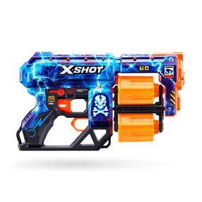 Игрушечный пистолет с пулями XSHOT SKINS DREAD 4050401-0516 Многоцветный
