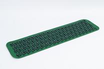 Akupunktūrinis masažinis kilimėlis Outliner LS5315-2, 150 cm, žalia sp.