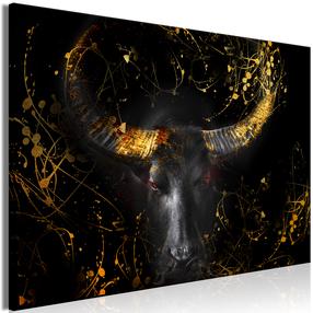 Reprodukcija Artgeist Enraged Bull HK0866XXL, 120 cm x 80 cm