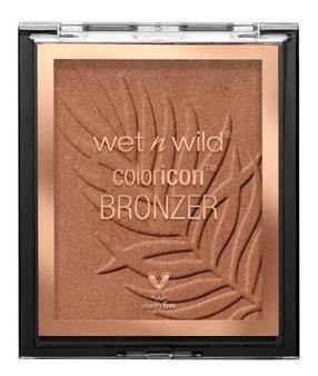 Пудра-бронзатор Wet N Wild Color Icon, коричневый цв., what shady beaches, 11 г