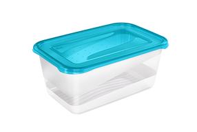 Pārtikas trauks Okko Fresh 10685, 4.3 l, 29 cm x 19 cm, caurspīdīga krās.