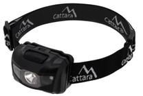 Galvos žibintuvėlis Cattara Black Edition, 1 W, IP44