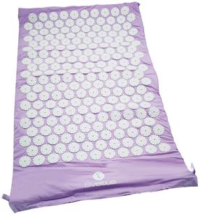 Nõelravi massaaži matt Sveltus Massage Mat 1399, 75 cm, valge v./violetne v.