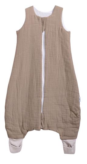 Õhuke magamiskott beebile BabyMatex Muslin To Go TB0503_17, pruun v., 95 cm x 50 cm