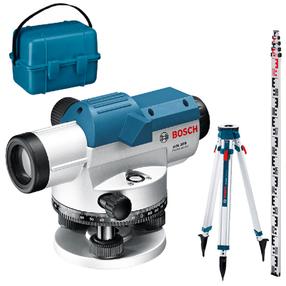 Tālmērs Bosch GOL 32 D, 120 m
