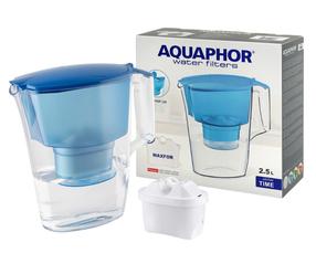 Veefiltrid Aquaphor B25 blue, 2.5 l, läbipaistev v./sinine v.