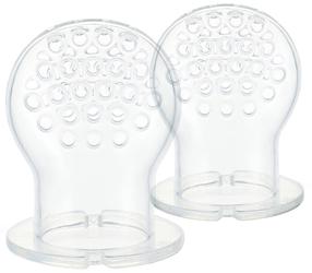 Varuots Kidsme Silicone Sac For Food Feede, 6+ kuud, läbipaistev v.