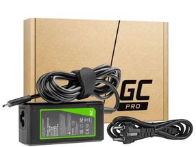 Nešiojamo kompiuterio įkroviklis Green Cell AD133P, 45 W, 100 - 240 V, 1.4 m