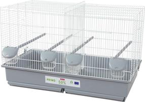 Клетка для птиц Zolux Primo Cati, 71.5 см x 33.5 см x 41 см