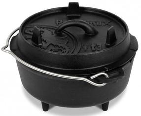 Katilas Petromax Dutch Ovens, ketus, 25 cm, 1.6 l, juoda sp.