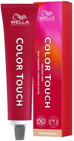 Matu krāsa Wella Professionals Color Touch, lightest blonde-natural mahogany krās., 10/05, 60 ml