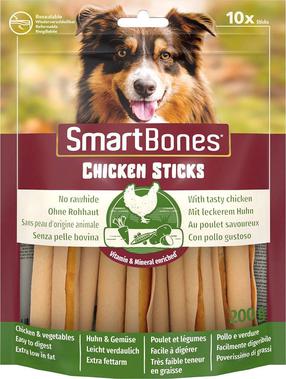 Gardums suņiem SmartBones Chicken Sticks, 0.2 kg