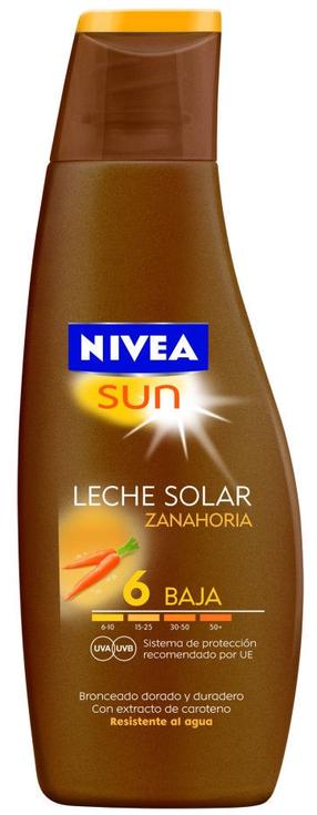Лосьон для ухода за загаром Nivea Sun Carotene Protection SPF6, 200 мл