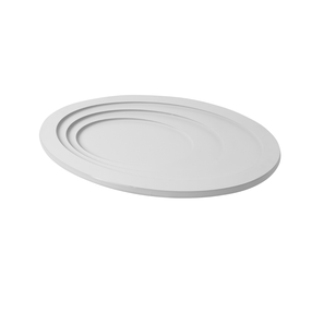 Šviestuvas lubų Light Prestige Alune, LED, 3000 - 6000 °K, 1 x 48 W, balta sp. / balta sp.