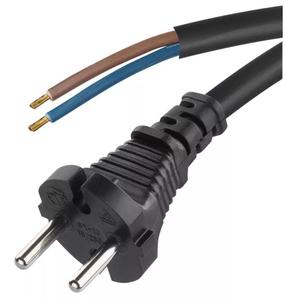 Maitinimo laidas Emos S03050 IEC C14, 5 m, juoda sp.