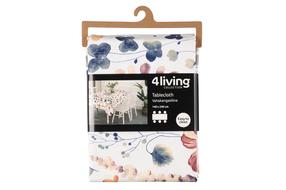 Скатерть прямоугольная 4Living, многоцветный, 240 см x 140 см