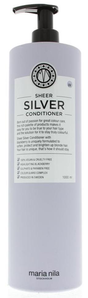 Кондиционер для волос Maria Nila Sheer Silver, 1000 мл