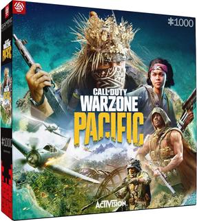 Пазл Good Loot Call of Duty: Warzone Pacific 221227, 48 см x 63 см, 1000 шт., многоцветный