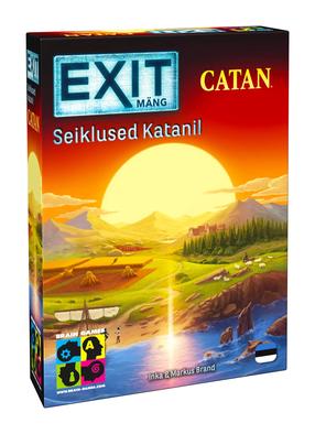 Stalo žaidimas Kosmos Exit: The Game Adventures on Catan, EE