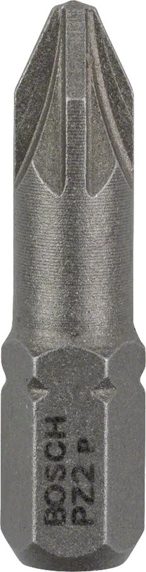 Kruvikeeraja otsikute komplekt Bosch Extra Hard, PZ2, 25 mm, 1/4"